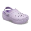 Classic Lined Clog „Violet”