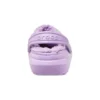Classic Lined Clog „Violet”