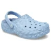 Classic Lined Geometric Clog „Albastru”