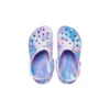 Classic Marbled Clog „Albastru, violet, roz”