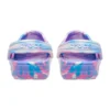 Classic Marbled Clog „Albastru, violet, roz”