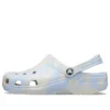 Classic Marbled Clog „Blue Calcite Multi”