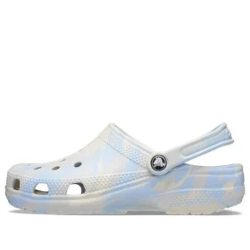 Classic Marbled Clog „Blue Calcite Multi”
