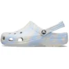 Classic Marbled Clog „Blue Calcite Multi”