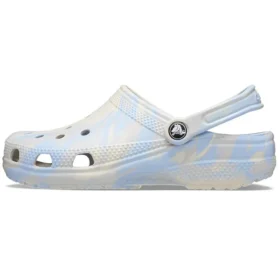 Classic Marbled Clog „Blue Calcite Multi”