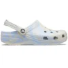 Classic Marbled Clog „Blue Calcite Multi”