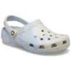 Classic Marbled Clog „Blue Calcite Multi”