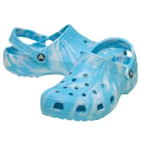 Classic Marbled Clog „Tinted Glass”