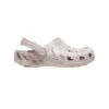Classic Marbled Saboți „White Pink”