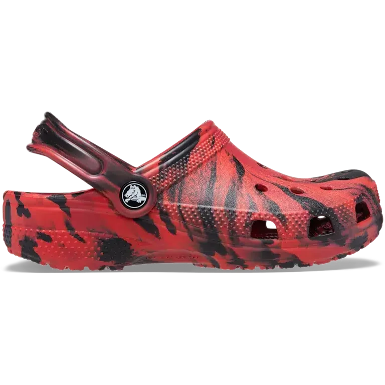 Classic Marbled Sabot pentru copii mici Classic Marbled Sabot pentru copii mici