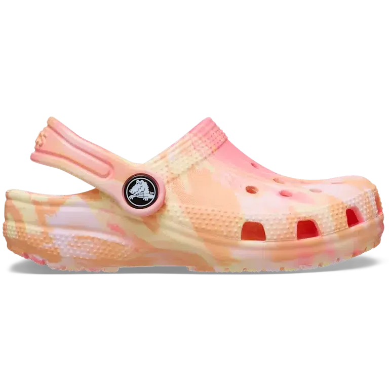 Classic Marbled Sabot pentru copii mici Classic Marbled Sabot pentru copii mici