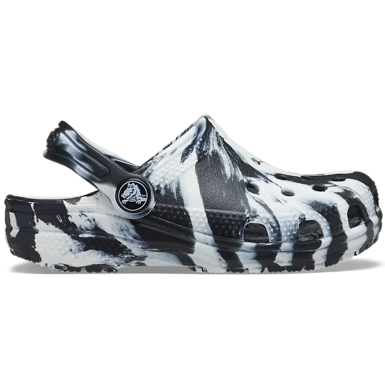 Classic Marbled Sabot pentru copii mici Classic Marbled Sabot pentru copii mici