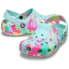 Classic Marbled Sabot pentru copii mici Classic Marbled Sabot pentru copii mici