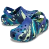 Classic Marbled Sabot pentru copii mici Classic Marbled Sabot pentru copii mici