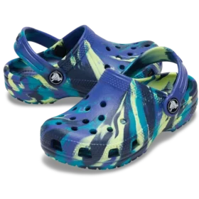 Classic Marbled Sabot pentru copii mici