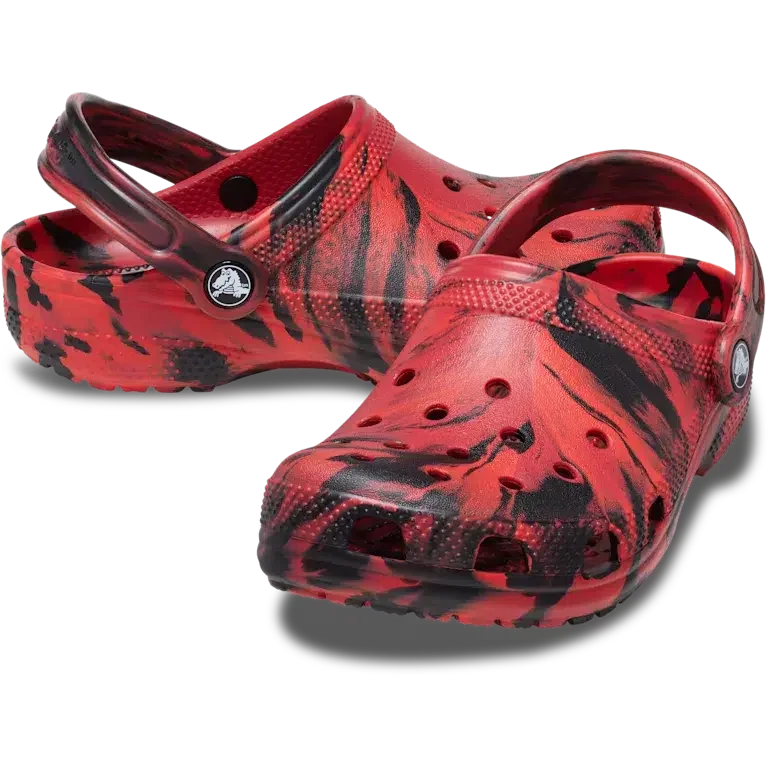 Classic Marbled Sabot pentru copii mici Classic Marbled Sabot pentru copii mici