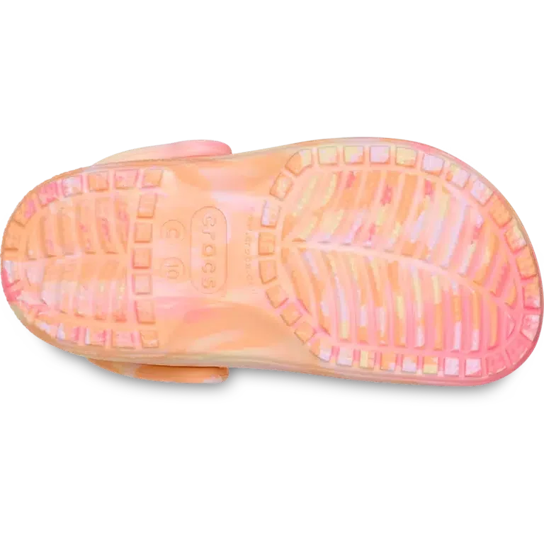 Classic Marbled Sabot pentru copii mici Classic Marbled Sabot pentru copii mici