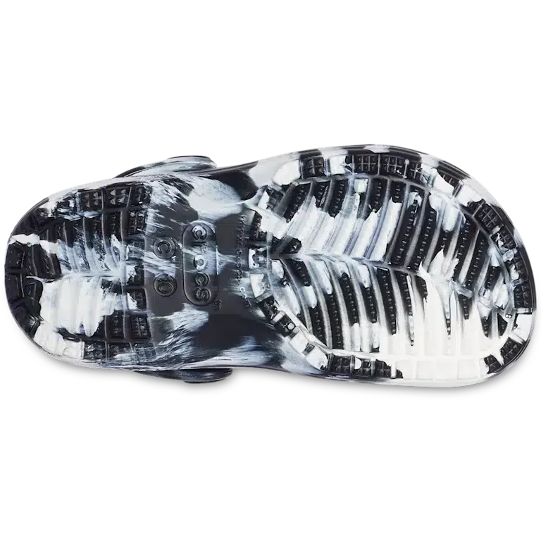Classic Marbled Sabot pentru copii mici Classic Marbled Sabot pentru copii mici