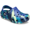 Classic Marbled Sabot pentru copii mici Classic Marbled Sabot pentru copii mici