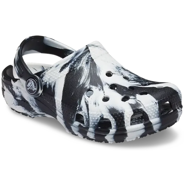 Classic Marbled Sabot pentru copii mici Classic Marbled Sabot pentru copii mici