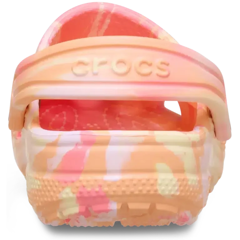 Classic Marbled Sabot pentru copii mici Classic Marbled Sabot pentru copii mici