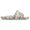Classic Marbled Sandale „White Brown”