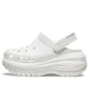 Classic Mega Crush Clog „Alb”