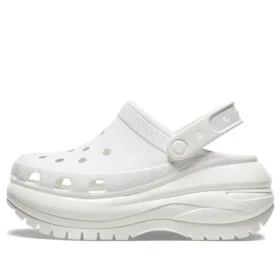 Classic Mega Crush Clog „Alb”