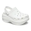 Classic Mega Crush Clog „Alb”