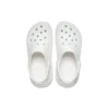 Classic Mega Crush Clog „Alb”