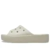 Classic Platform Slide „Bone”