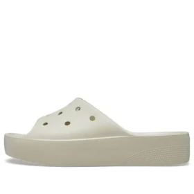 Classic Platform Slide „Bone”