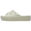 Classic Platform Slide „Bone”