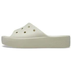 Classic Platform Slide „Bone”