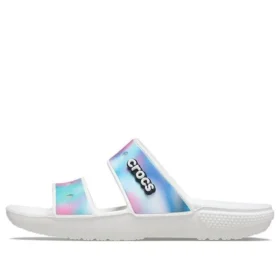 Classic Sandal, colorate, unisex, multicolore, albe