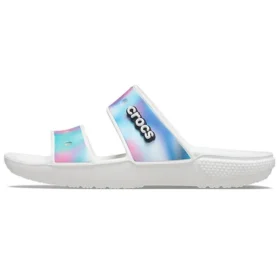 Classic Sandal, colorate, unisex, multicolore, albe