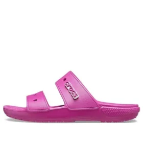 Classic Sandal, confortabile, unisex, violet-roșu