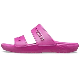 Classic Sandal, confortabile, unisex, violet-roșu
