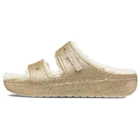 Classic Sandal Cozzzy cu Glitter „Multi Gold”
