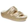Classic Sandal Cozzzy cu Glitter „Multi Gold”