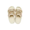 Classic Sandal Cozzzy cu Glitter „Multi Gold”