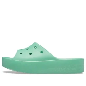 Classic Sandal cu platformă „Green”