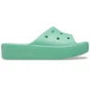 Classic Sandal cu platformă „Green”