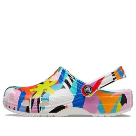 Classic Sandal de plajă unisex multicolor alb
