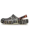 Classic Sandal unisex cu imprimeu animalier „White”