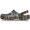 Classic Sandal unisex cu imprimeu animalier „White”
