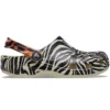Classic Sandal unisex cu imprimeu animalier „White”