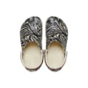 Classic Sandal unisex cu imprimeu animalier „White”
