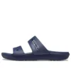 Classic Sandale cu 2 curele „Navy”
