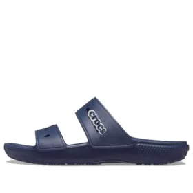 Classic Sandale cu 2 curele „Navy”